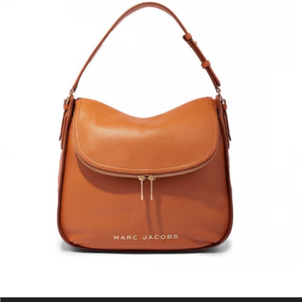 Marc JACOBS The groove hobo shoulder bag brown